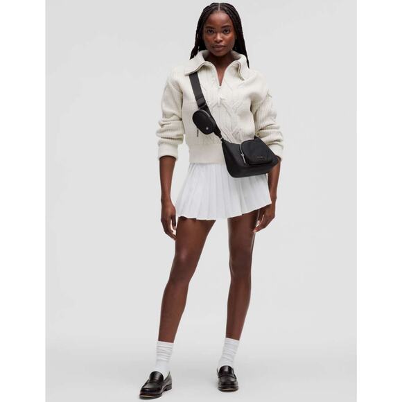 Lululemon Crossbody With Nano Pouch Black NWOT - Picture 2 of 7